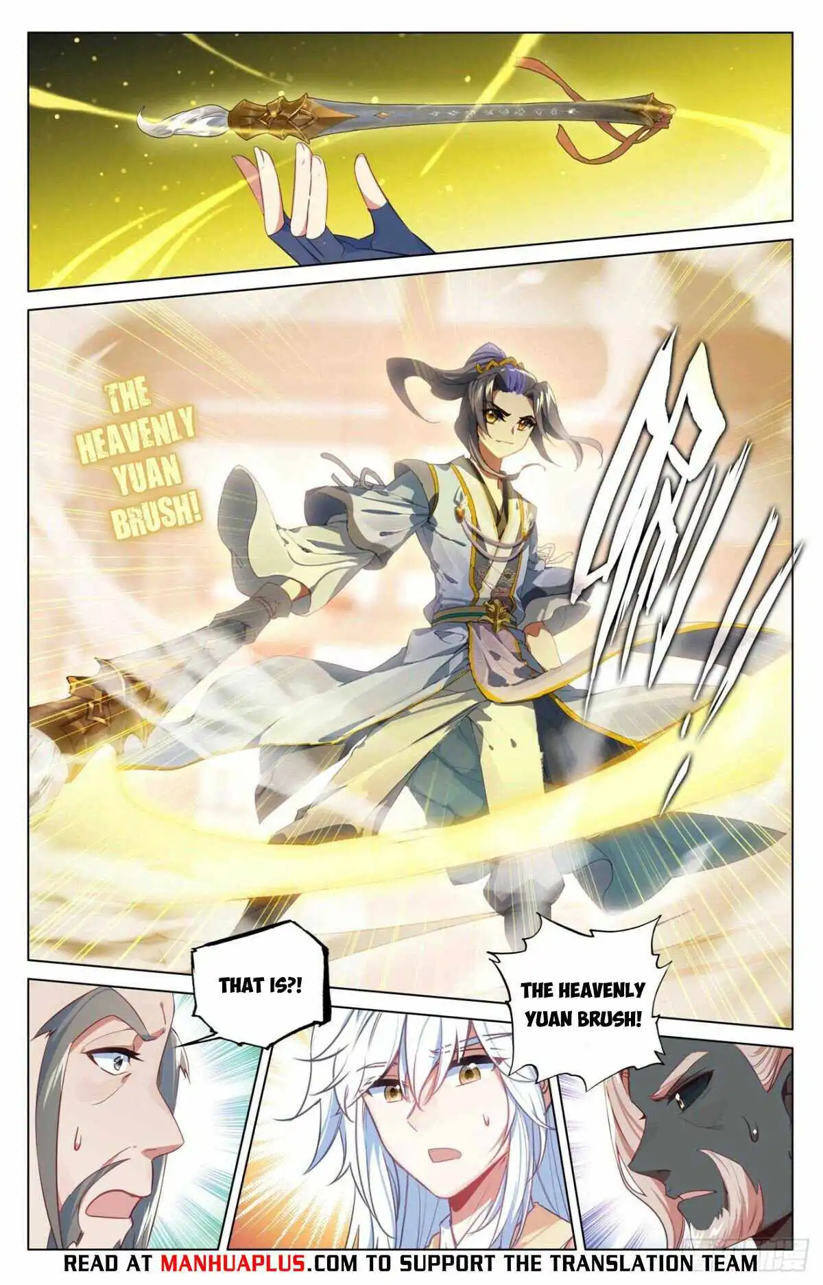 Yuan Zun Chapter 477.5 7